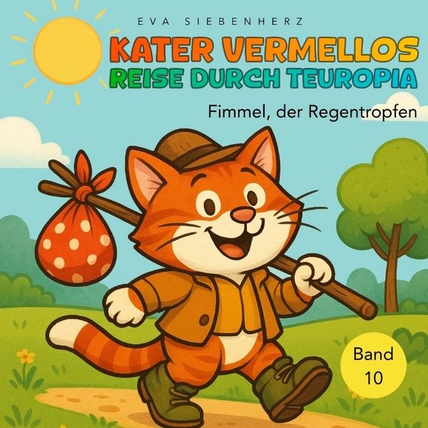 Kater Vermellos Reise durch Teuropia, Band 10 der illustrierten Kinderbuchreihe ¿Kater Vermellos Reise durch Teuropia¿ - ein Abenteuer über Mut und Fr