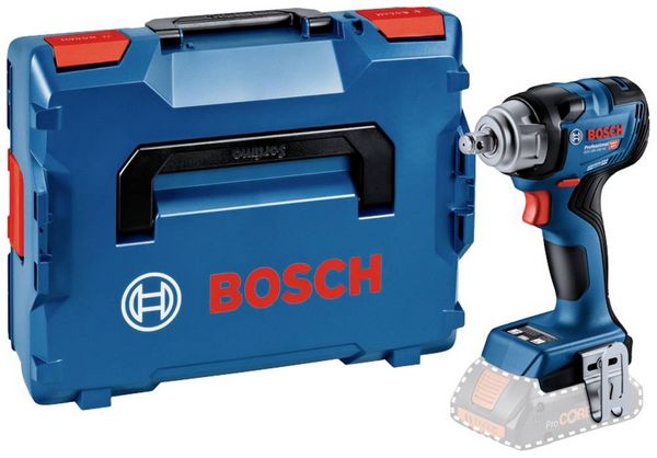 Bosch Professional GDS 18V-330 HC solo 06019L5001 Akku-Schrauber, Akku-Drehschlagschrauber 18V Li-Ion ohne Akku, ohne Ladegerät