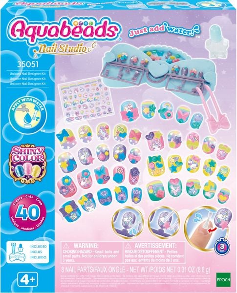 Nagelstudio Magische Einhörner