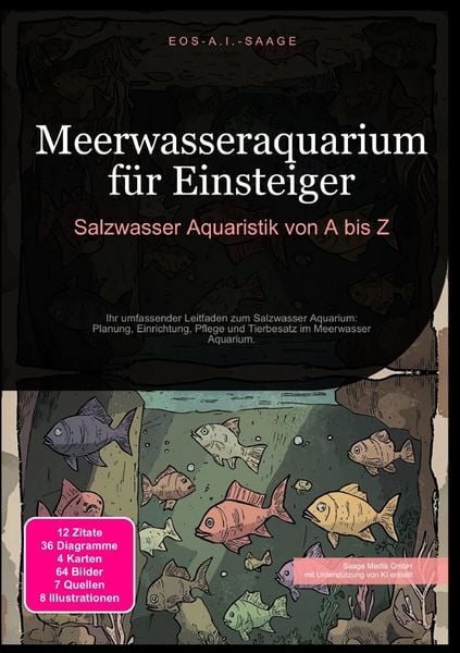 Meerwasseraquarium für Einsteiger: Salzwasser Aquaristik von A bis Z