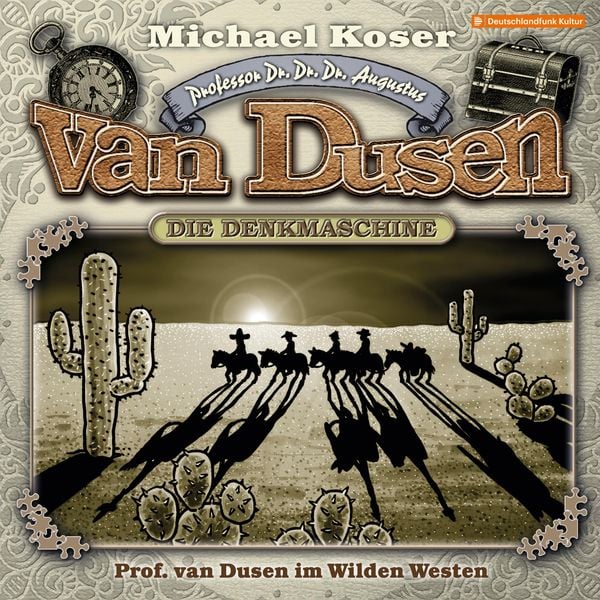 Professor van Dusen im Wilden Westen