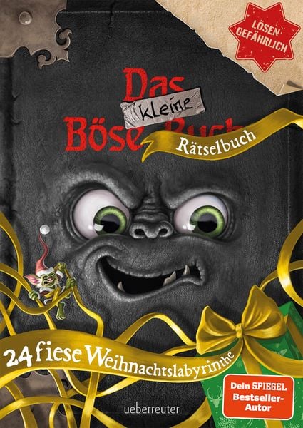 Das kleine Böse Rätselbuch - 24 fiese Weihnachtslabyrinthe (Das kleine Böse Buch)