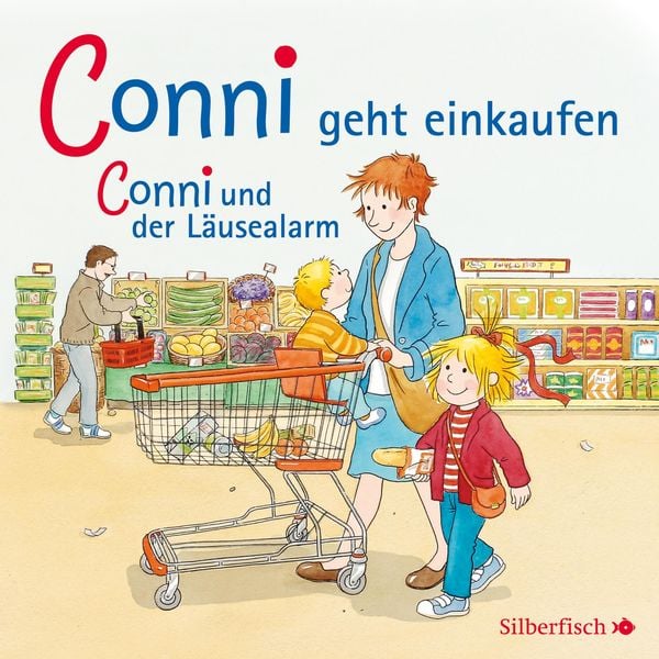Conni geht einkaufen / Conni und der Läusealarm