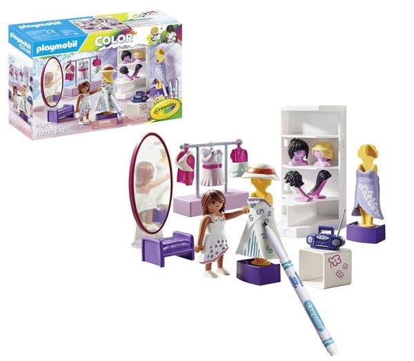 PLAYMOBIL Color: Fashion Design Set