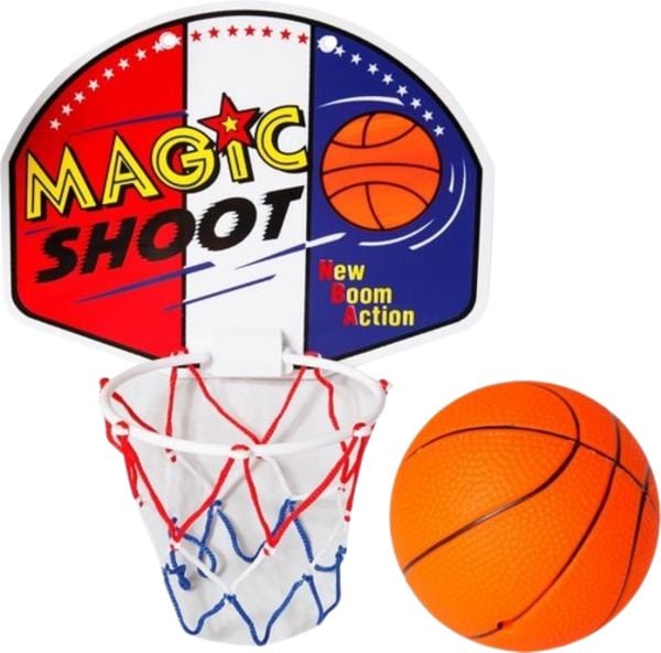Outdoor Active Basketball-Board mit Ball im Beutel