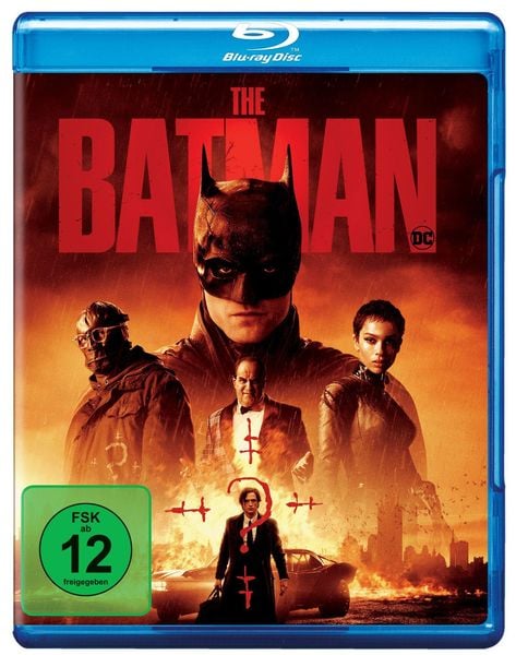 The Batman (+ Bonus-Bluray)