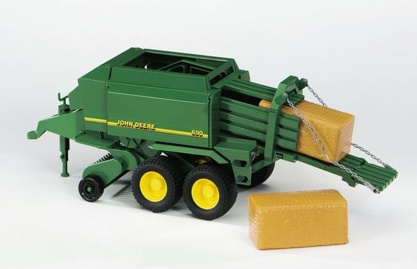 Bruder - John Deere: Großballenpresse