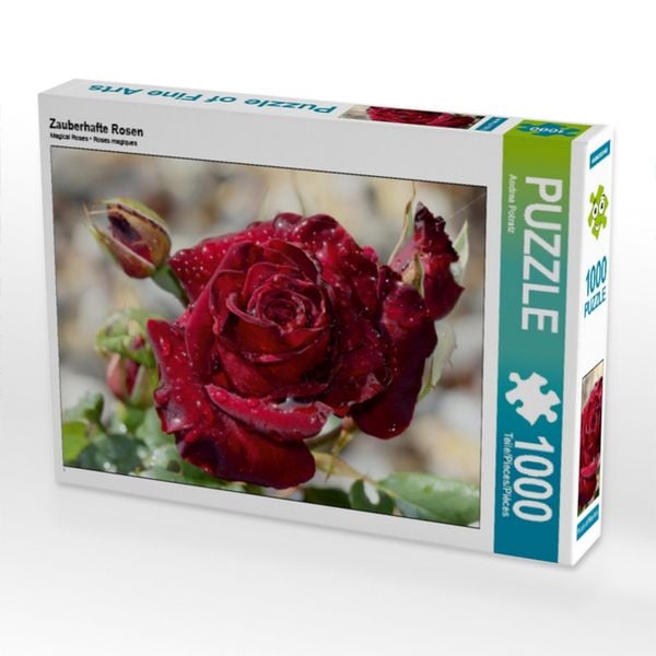 Zauberhafte Rosen (Puzzle)
