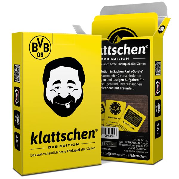 Görz, D: DENKRIESEN - klattschen® - Trinkspiel - BVB Edition