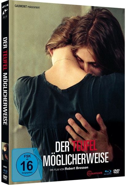 Der Teufel möglicherweise - Limited Mediabook (in HD neu abgetastet, Blu-ray+DVD+Booklet, limitiert auf 500 Stück)