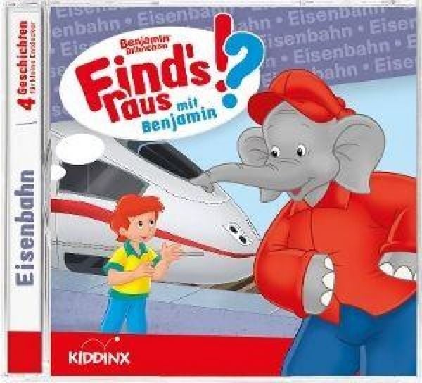 Find's raus mit Benjamin-Folge 14:Eisenbahn