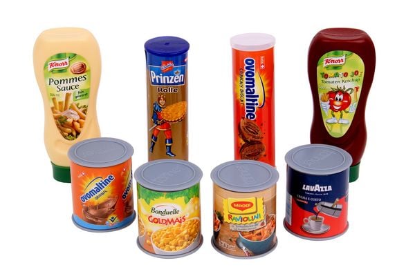 Lebensmittel Set