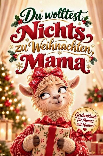 Du wolltest nichts zu Weihnachten, Mama - Das humorvolle Geschenkbuch für Mamas, die eigentlich nichts wollen - liebevoll und perfekt zu Weihnachten
