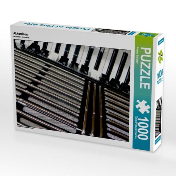 CALVENDO Puzzle Akkordeon 1000 Teile Lege-Größe 64x48cm Foto-Puzzle für glückliche Stunden