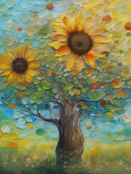 CALVENDO Puzzle Ein Motiv aus dem Kalender Farbige Blütenträume - ein Kalender voller Inspiration 1000 Teile Lege-Größe 64x48cm Foto-Puzzle für glüc