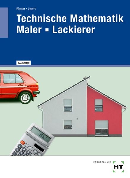 EBook inside: Buch und eBook Technische Mathematik Maler -- Lackierer