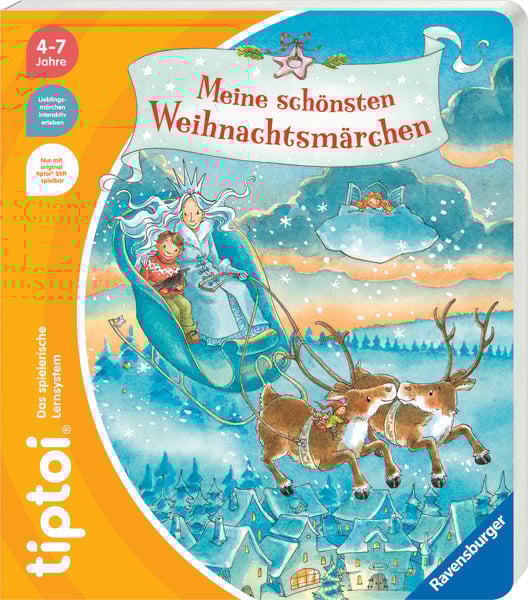 tiptoi® Märchenbücher - Meine schönsten Weihnachtsmärchen