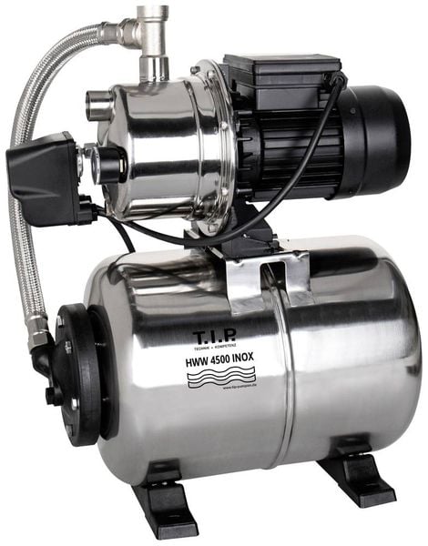 T.I.P. - Technische Industrie Produkte 31140 HWW 4500 INOX Hauswasserwerk 230V 4350 l/h