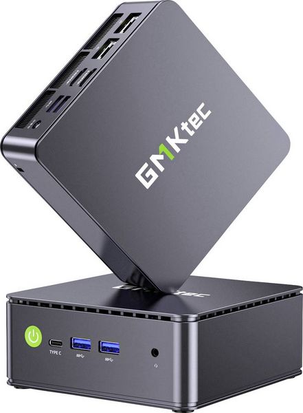 GMKtec Mini PC G11-1 AMD Ryzen™ Embedded R2514 16+512GB AMD Ryzen Embedded R2514 3.7GHz 16GB RAM 512GB SSD AMD Radeon Graphics Wi