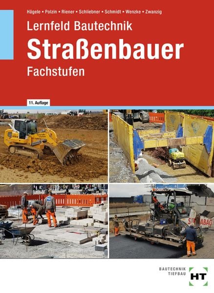 EBook inside: Buch und eBook Lernfeld Bautechnik Straßenbauer