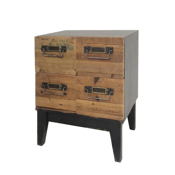 HTI-Living Kommode Imelda 4 Schubladen Kommode Imelda 4 Schubladen