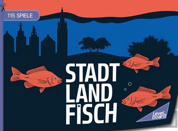 Stadt, Land, Fisch - 115 Spielblöcke