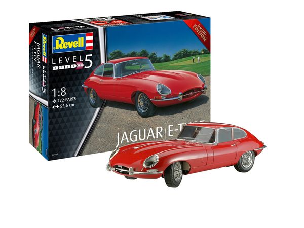 Jaguar E-Type , Revell Modellbausatz