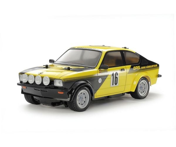 Tamiya Opel Kadett GT/E 1:10 RC Modellauto Elektro Straßenmodell Bausatz