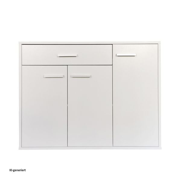 HTI-Line Kommode Nina mit einer Schublade Kommode Nina mit einer Schublade