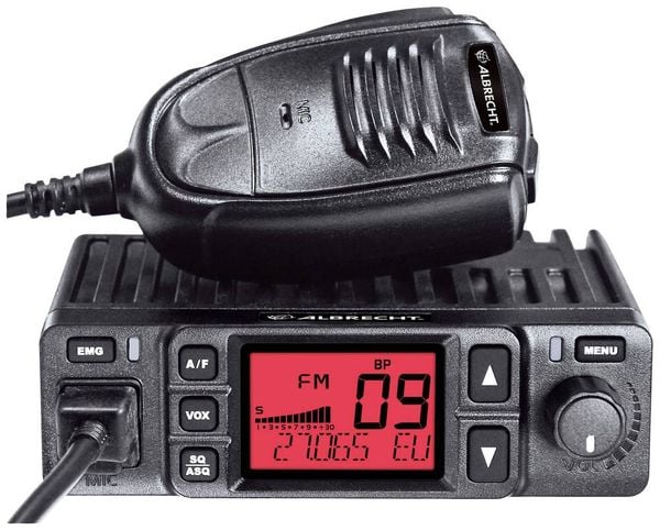 Albrecht AE 6290 12629 CB-Funkgerät