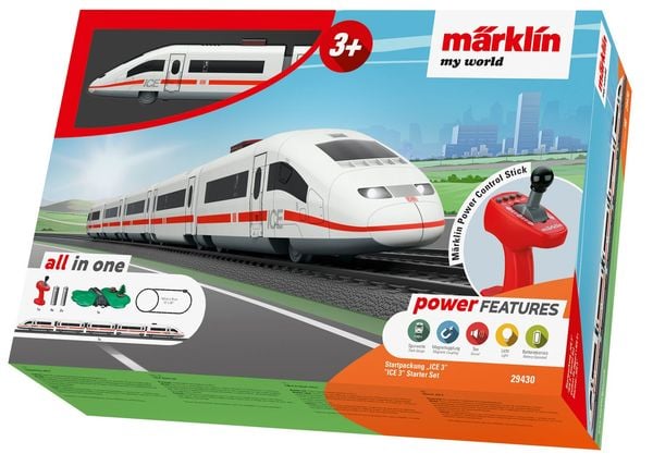 Märklin 29430 H0 Märklin my world - Startpackung ICE 3