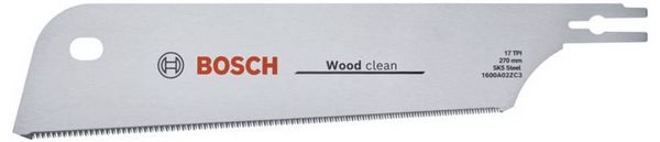 Bosch Home and Garden 1600A02ZB8 Handwerkzeuge Sägeblatt für Japansäge Kataba/Dozuki 270 mm Sägeblatt-Länge 270 mm