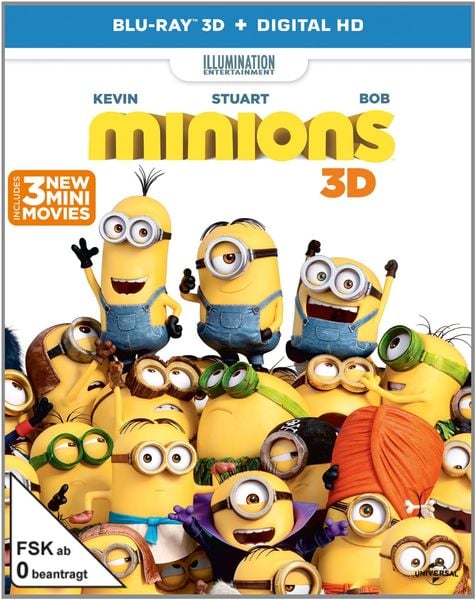 Minions (+ Blu-ray)