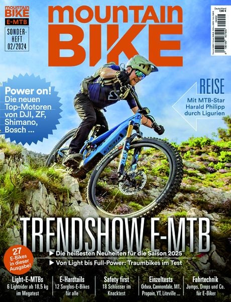 MountainBIKE - E-Mountainbike 02/2024