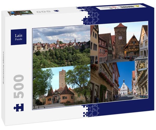 Lais Puzzle Collage Rothenburg 500 Teile