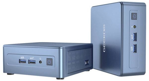 GEEKOM Mini PC Mini IT13 Mini-PC, Intel i5-13600H, with 16GB RAM and 1T SSD, Windows 11 Pro 8K Intel® Core™ i5 Mobile Processor