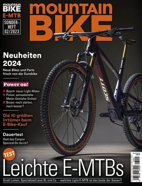 MountainBIKE - E-Mountainbike 02/2023
