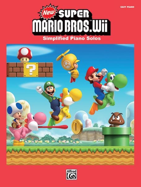 New Super Mario Bros.™ Wii (Notenblätter)