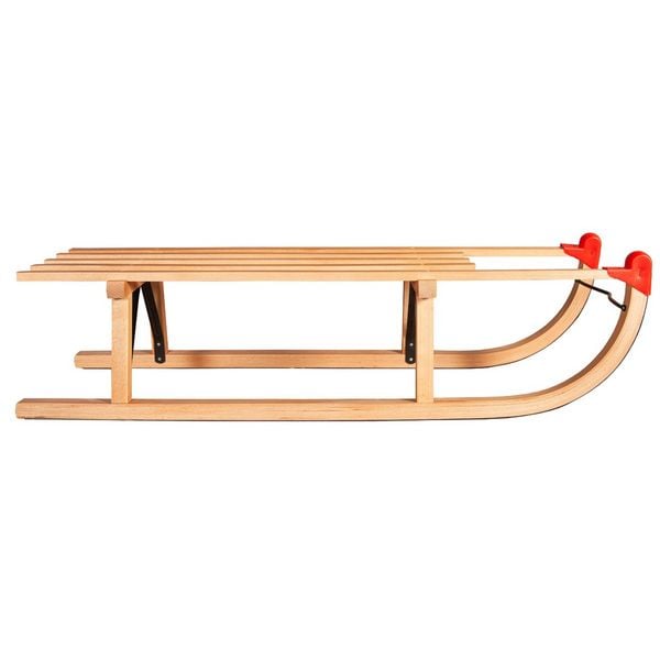 Schlitten Davos Buche TÜV/GS 100cm