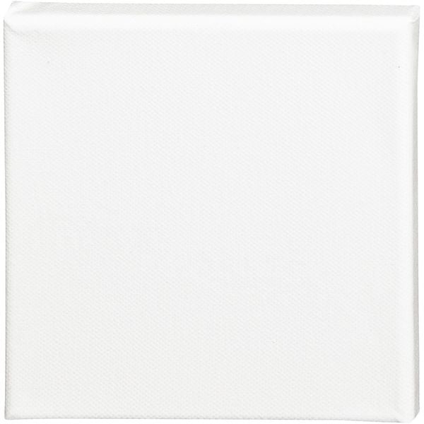 Creativ Company Mal-Leinwand ArtistLine Leinwand, Weiß, 15x15 cm, T 1,6 cm, 360 g, 1 Stk