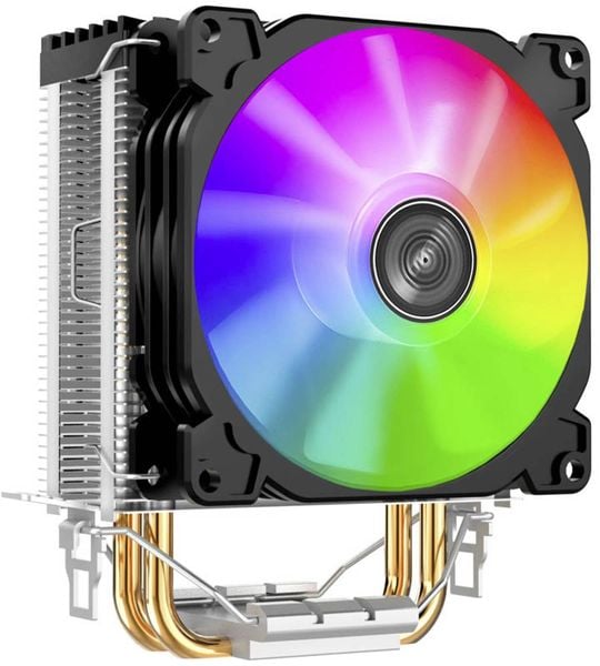 Jonsbo CR-1200 CPU-Kühler mit Lüfter AMD® AM2, AMD® AM2+, AMD® AM3, AMD® AM3+, AMD® AM4, Intel® LGA 775, Intel® LGA 1150, Intel® LGA 1151,