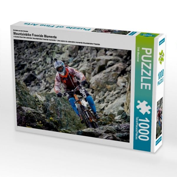 Ein Motiv aus dem Kalender Mountainbike Freeride Momente (Puzzle)