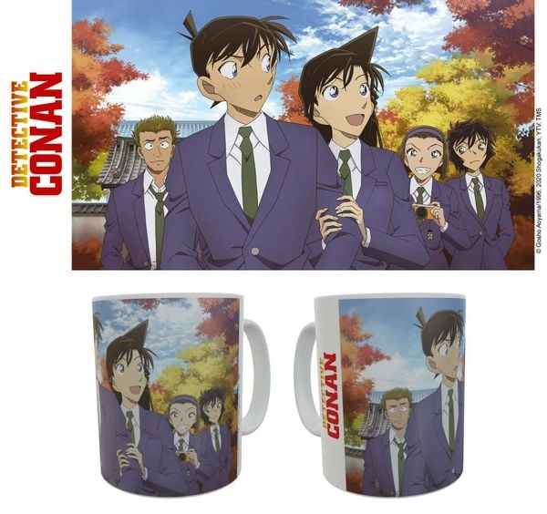 Tasse Detektiv Conan - Shinichi & Ran