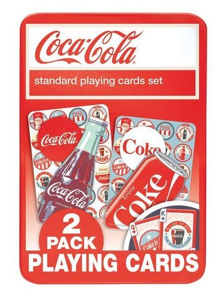 Coca Cola 2 Pk Tin