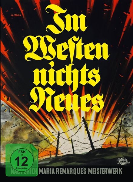 Im Westen nichts Neues - 3-Disc Limited Collector's Edition im Mediabook (2 Blu-ray) (+ DVD)