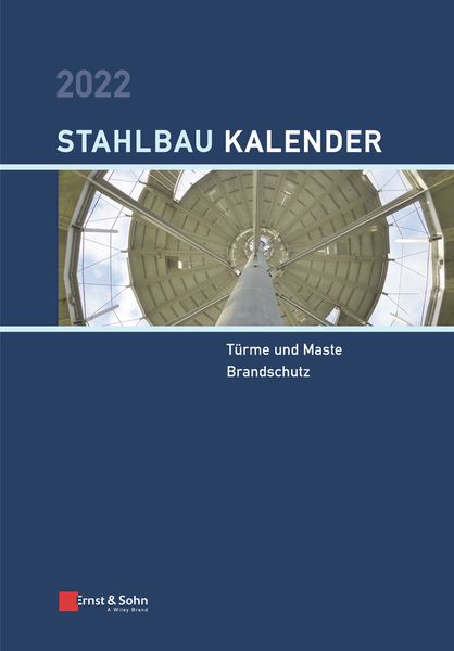 Stahlbau-Kalender / Stahlbau-Kalender 2022