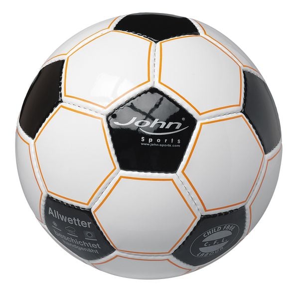 John Fussball Classic Größe 5 3fach sortiert