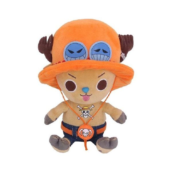 One Piece Chopper X Ace Plüsch, 20 cm