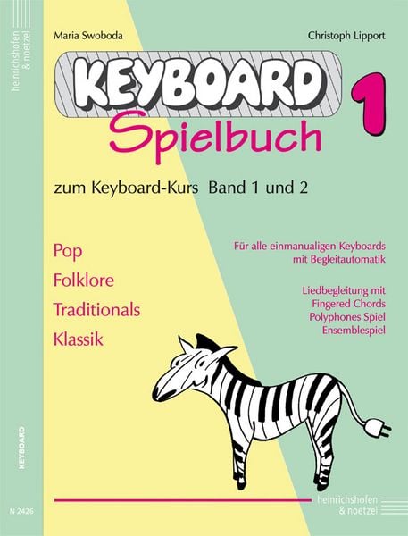 Keyboard-Spielbuch / Keyboard-Spielbuch (Band 1)