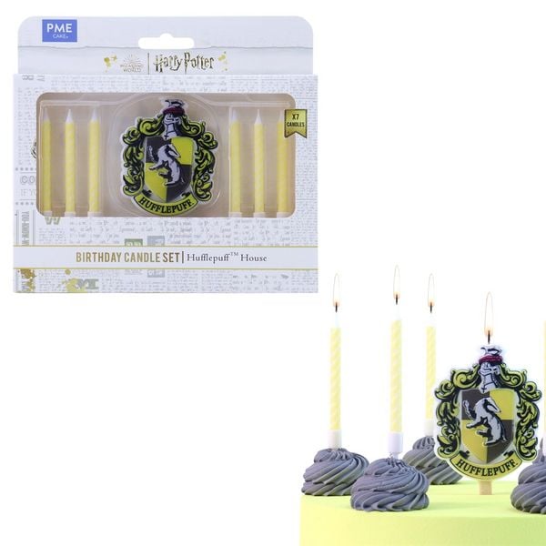 Candle Set - Hufflepuff House